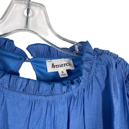 Ruffled Nk S/S