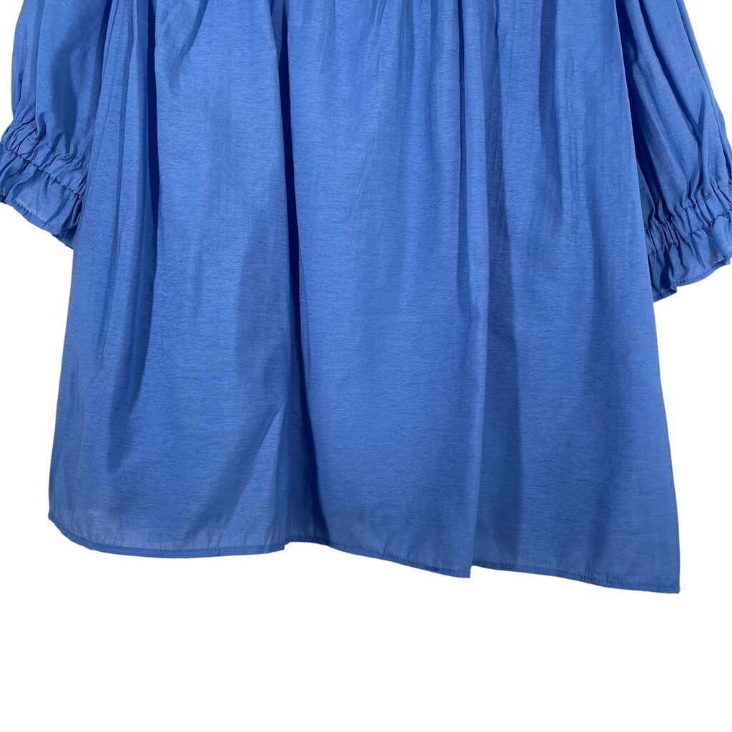Ruffled Nk S/S