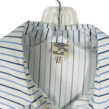 Stripe/Print Shirtwaist