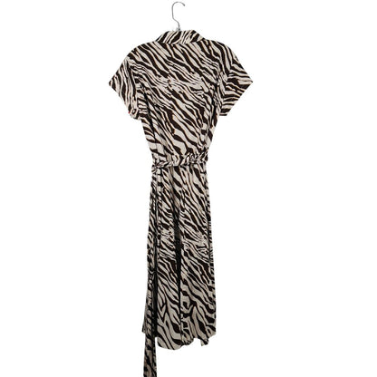Animal Prt Shirtwaist W/Belt