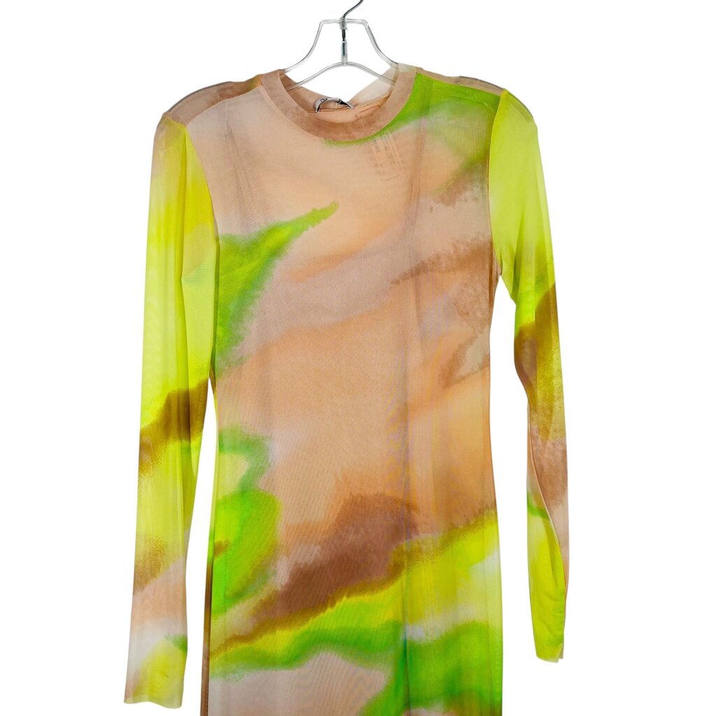Mesh Print W/Slip