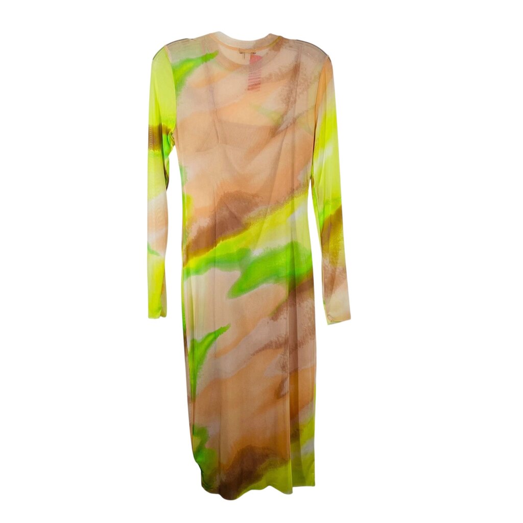 Mesh Print W/Slip
