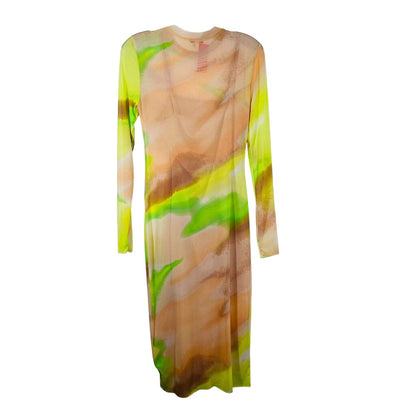 Mesh Print W/Slip