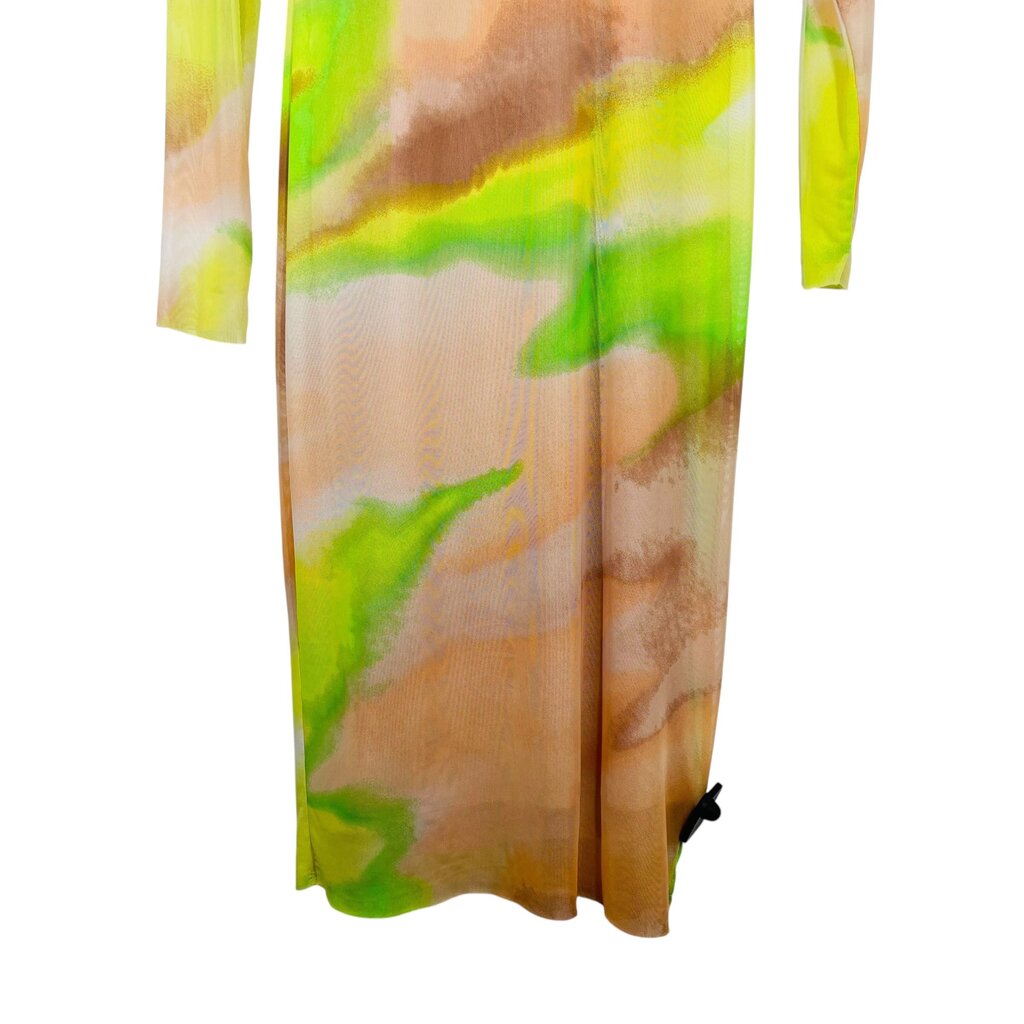 Mesh Print W/Slip