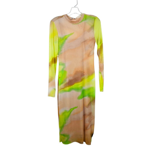Mesh Print W/Slip