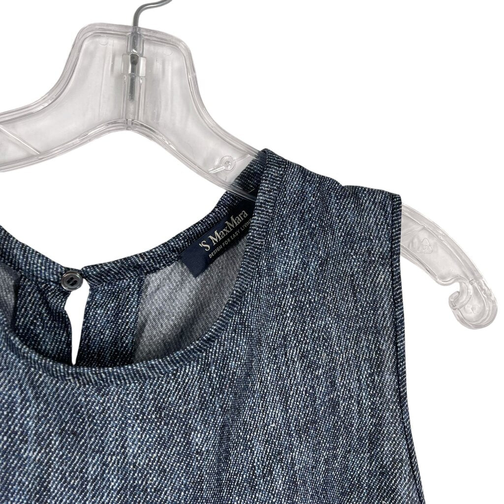 Tweed Slvs Tunic