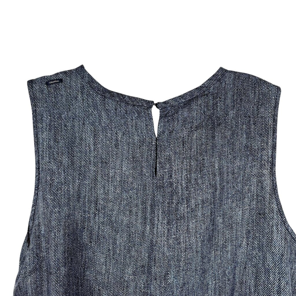 Tweed Slvs Tunic