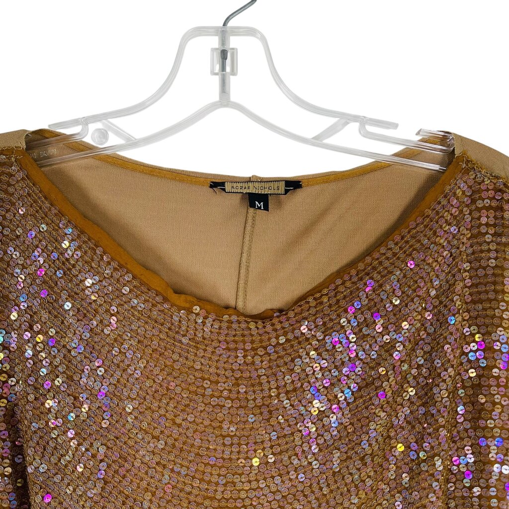 Sequin Jersey Slvs