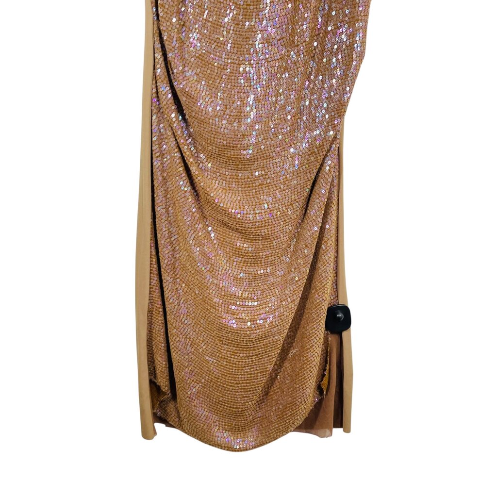 Sequin Jersey Slvs