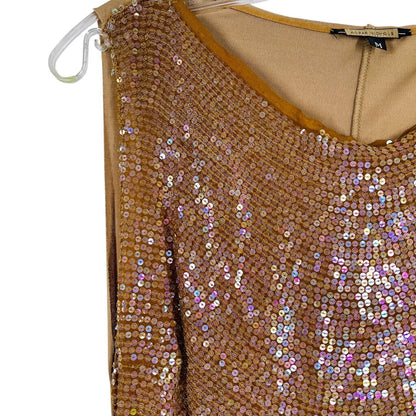 Sequin Jersey Slvs