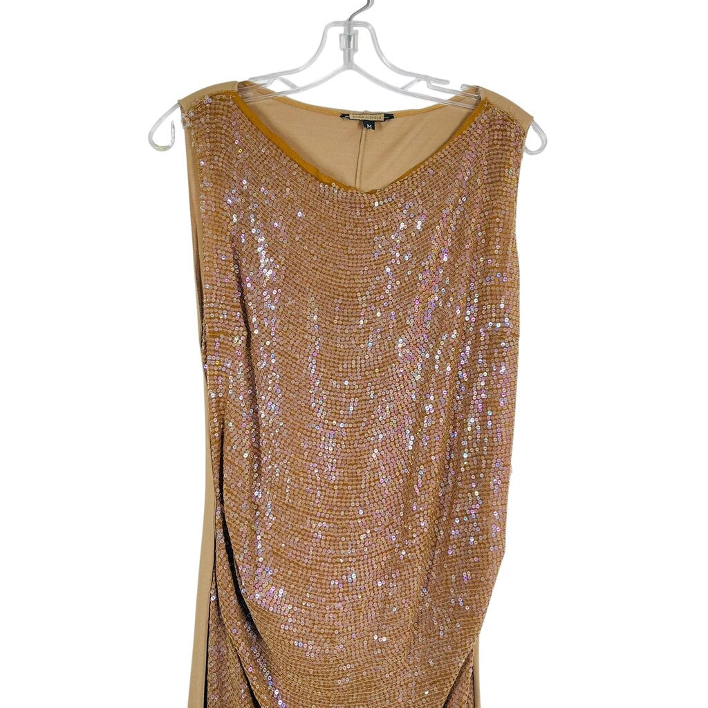 Sequin Jersey Slvs