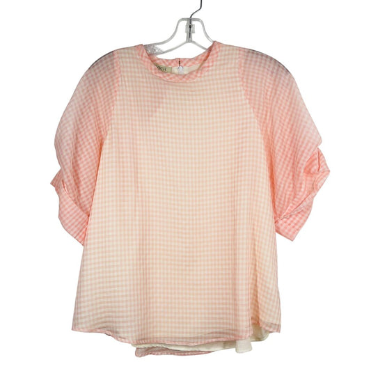 Check S/S Back Zip