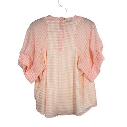 Check S/S Back Zip