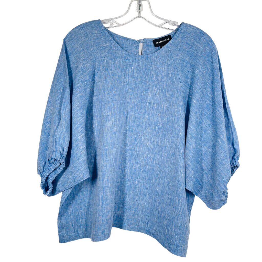 Linen Big Sleeve