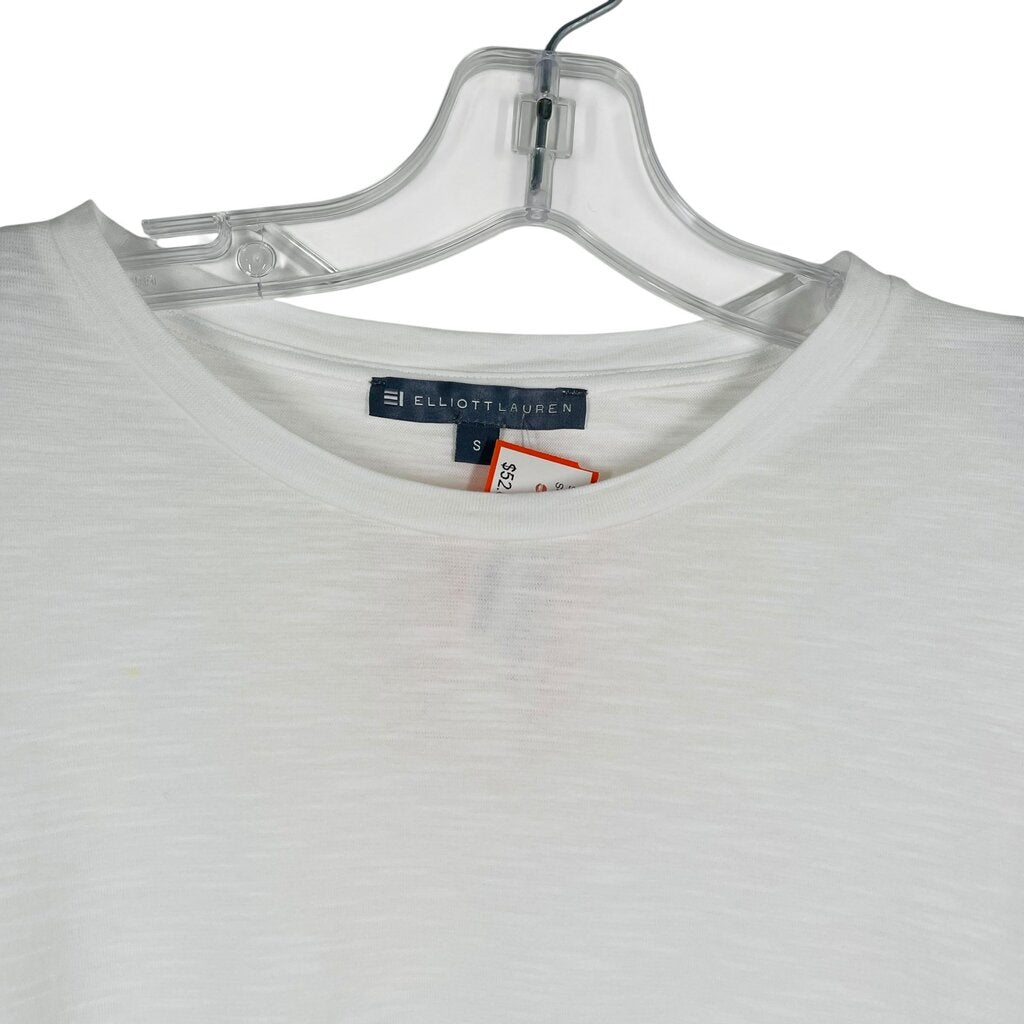Eyelet Sleeve Tee