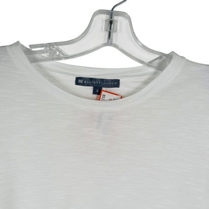 Eyelet Sleeve Tee