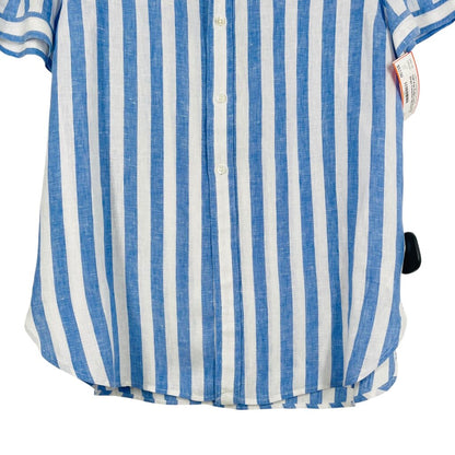 Linen Stripe Campshirt