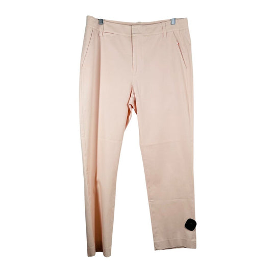 Crop Slit Pockets