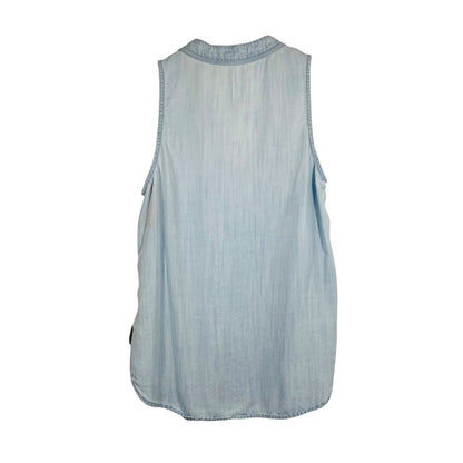 Chambray Slvs Vnk