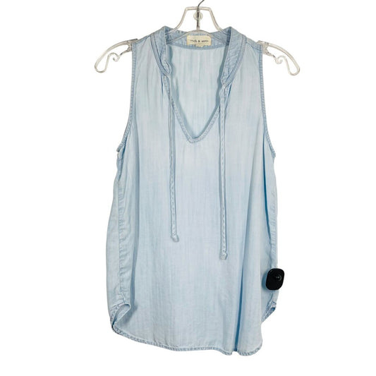 Chambray Slvs Vnk