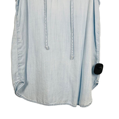 Chambray Slvs Vnk
