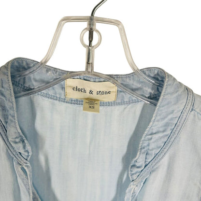 Chambray Slvs Vnk