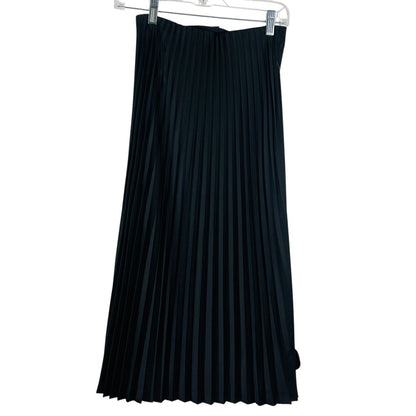 Pleated Midi