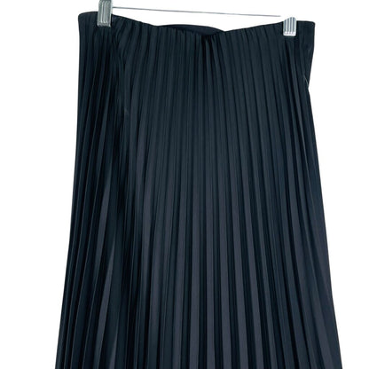 Pleated Midi