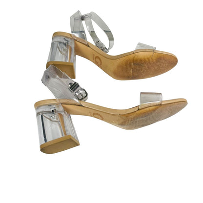 Acrylic/Plastic Sandals