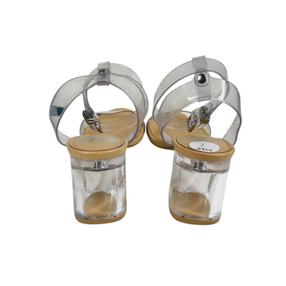 Acrylic/Plastic Sandals