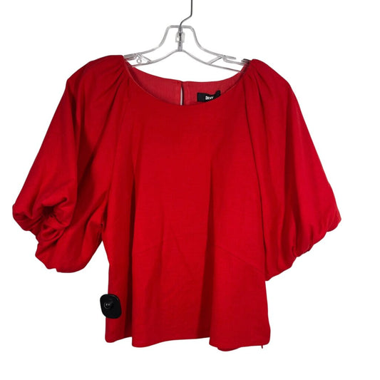 Crop W/Puff Sleeves