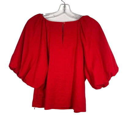 Crop W/Puff Sleeves