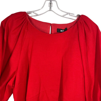 Crop W/Puff Sleeves