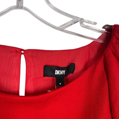 Crop W/Puff Sleeves