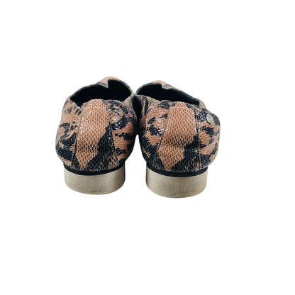 Snake Pointed Toe Flats