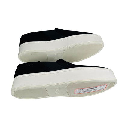 Platform Fabric Slip On Sneaker