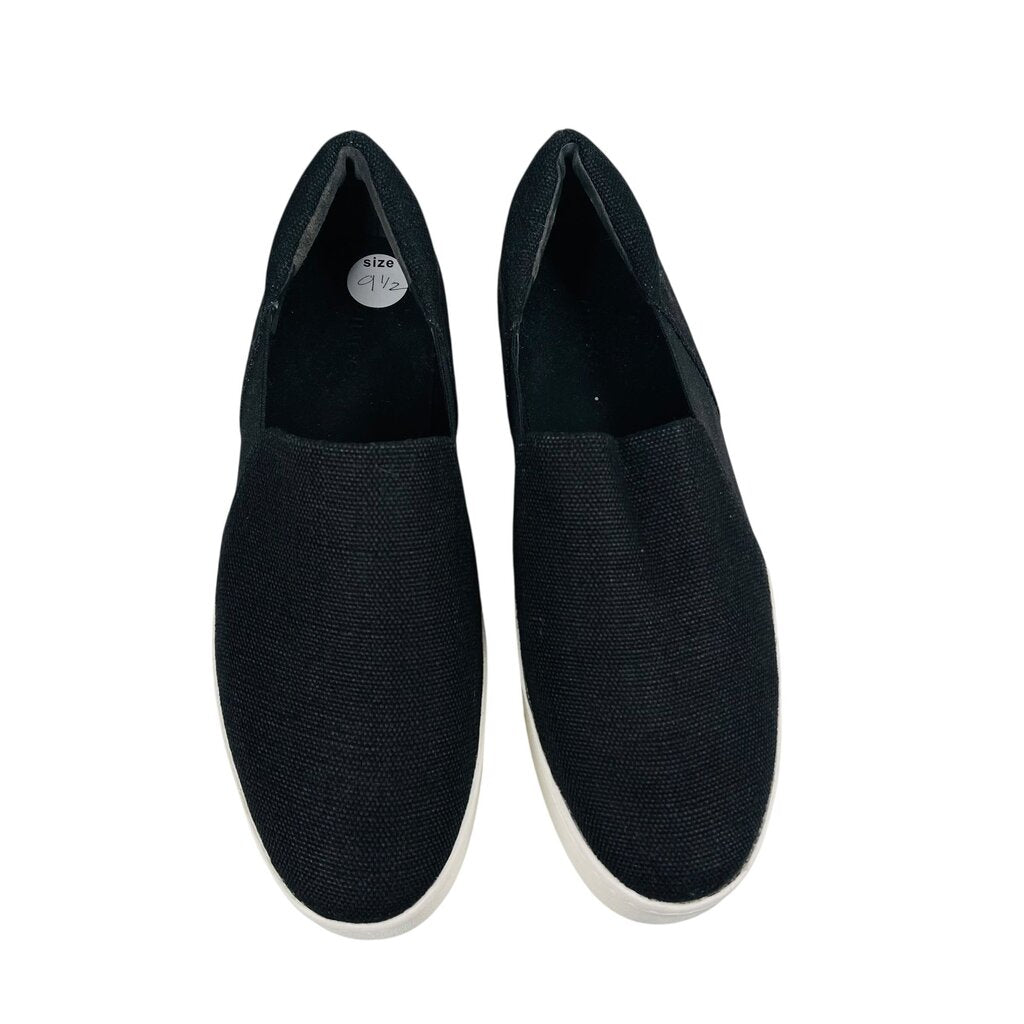 Platform Fabric Slip On Sneaker