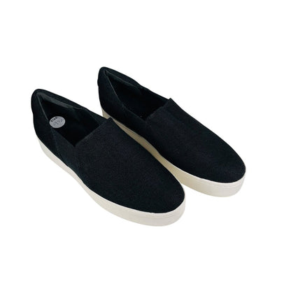 Platform Fabric Slip On Sneaker