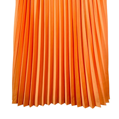 Pleated Midi