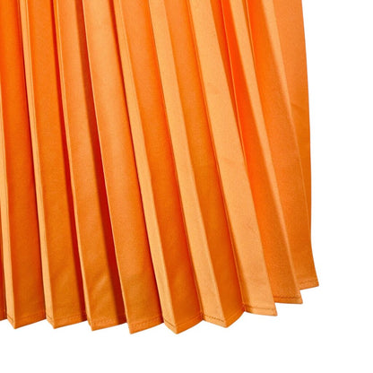 Pleated Midi