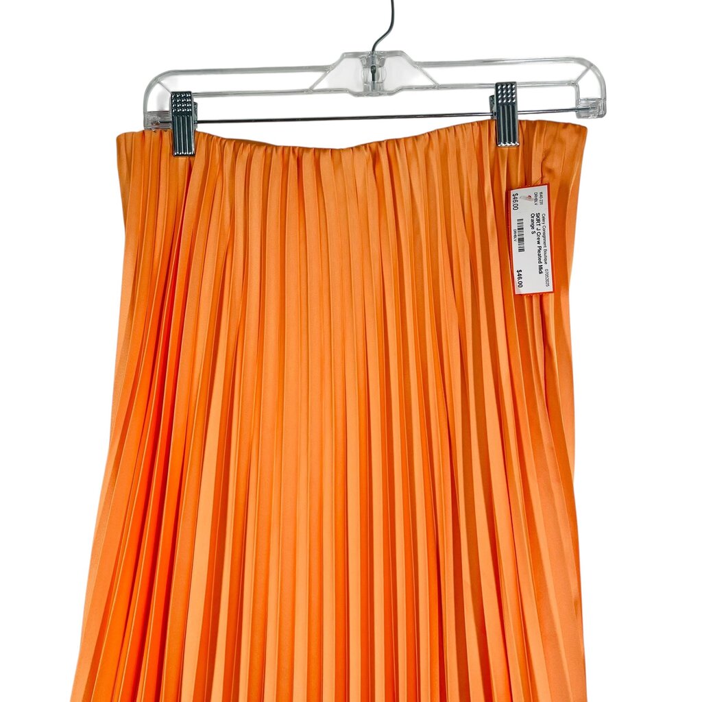 Pleated Midi