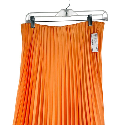 Pleated Midi