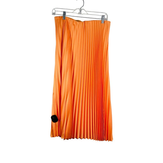 Pleated Midi