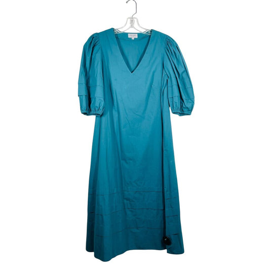 Tiered Vnk Puff Slv Midi