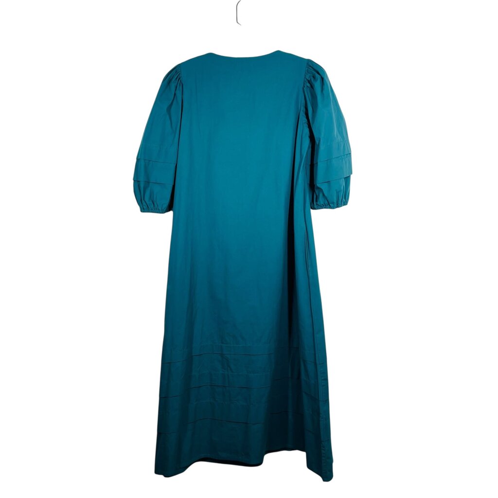Tiered Vnk Puff Slv Midi