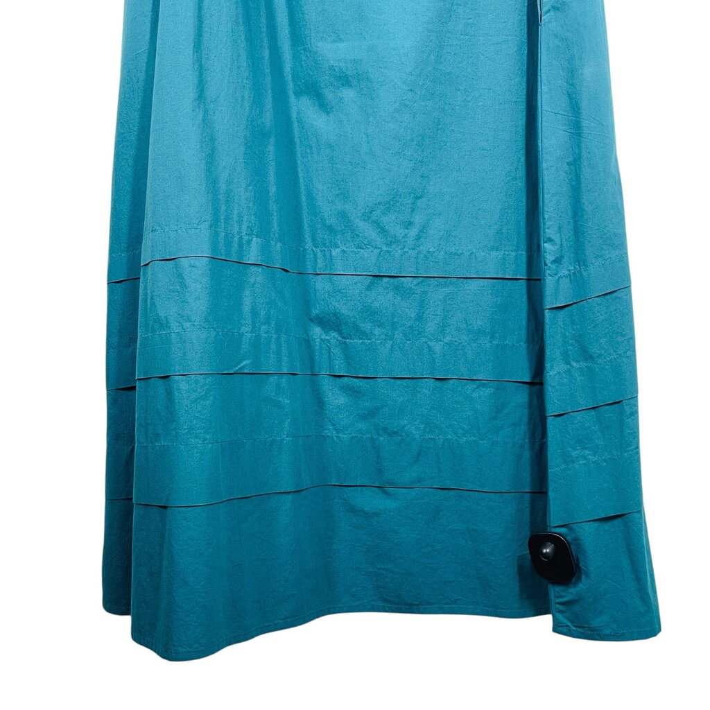 Tiered Vnk Puff Slv Midi