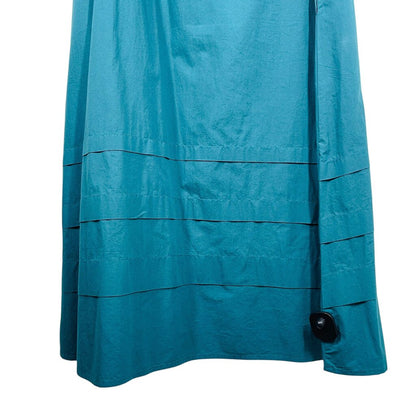 Tiered Vnk Puff Slv Midi