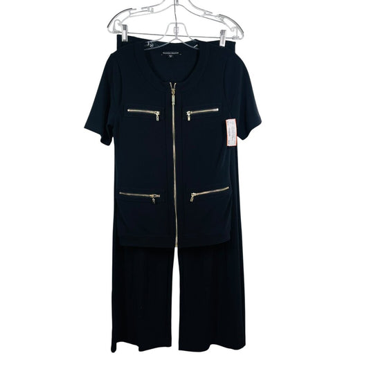 Pants/Zipper Top