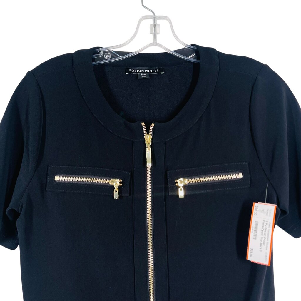 Pants/Zipper Top