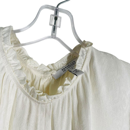 Slvs W/Ruffles